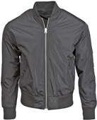 Threadfast Apparel Unisex Bomber Jacket