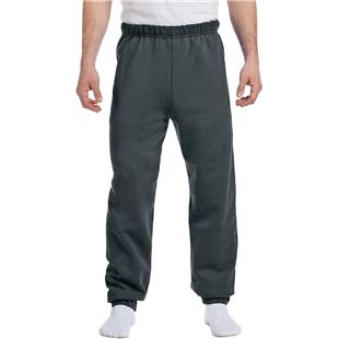 Jerzees Adult 8 oz. NuBlend Open-Bottom Fleece Sweatpants - 974MP 