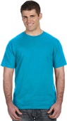 Gildan Anvil Adult Lightweight T-Shirt CARIBBEAN BLUE Primary