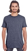 Gildan Anvil Adult Lightweight T-Shirt HEATHER NAVY Primary