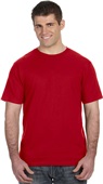 Gildan Anvil Adult Lightweight T-Shirt RED Primary