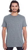 Gildan Anvil Adult Lightweight T-Shirt HEATHER GRAPHITE Primary