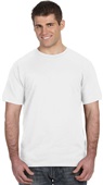 Gildan Anvil Adult Lightweight T-Shirt WHITE Primary