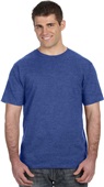Gildan Anvil Adult Lightweight T-Shirt HEATHER BLUE Primary