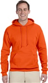 Jerzees Adult NuBlend Fleece Pullover Hoodie SAFETY ORANGE Primary