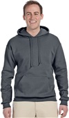 Jerzees Adult NuBlend Fleece Pullover Hoodie CHARCOAL GREY Primary