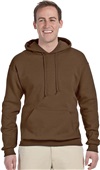 Jerzees Adult NuBlend Fleece Pullover Hoodie CHOCOLATE Primary