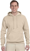 Jerzees Adult NuBlend Fleece Pullover Hoodie SANDSTONE Primary