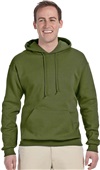 Jerzees Adult NuBlend Fleece Pullover Hoodie MILITARY GREEN Primary