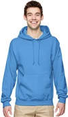 Jerzees Adult NuBlend Fleece Pullover Hoodie COLUMBIA BLUE Primary