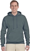 Jerzees Adult NuBlend Fleece Pullover Hoodie BLACK HEATHER Primary