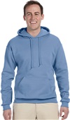 Jerzees Adult NuBlend Fleece Pullover Hoodie LIGHT BLUE Primary