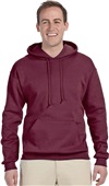 Jerzees Adult NuBlend Fleece Pullover Hoodie MAROON Primary