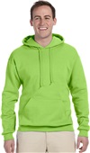 Jerzees Adult NuBlend Fleece Pullover Hoodie NEON GREEN Primary