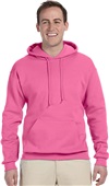 Jerzees Adult NuBlend Fleece Pullover Hoodie NEON PINK Primary