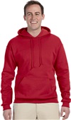 Jerzees Adult NuBlend Fleece Pullover Hoodie TRUE RED Primary