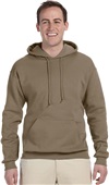 Jerzees Adult NuBlend Fleece Pullover Hoodie SAFARI Primary