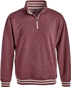 J America Adult Relay Fleece 1/4 Zip