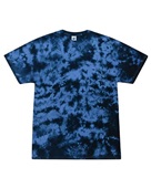 Colortone Tie-Dye Adult Crystal Wash T-Shirt CRYST CLUMB/ NVY Primary