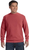 Comfort Colors Adult Crewneck Sweatshirt CRIMSON Primary