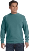 Comfort Colors Adult Crewneck Sweatshirt BLUE SPRUCE Primary
