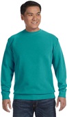 Comfort Colors Adult Crewneck Sweatshirt SEAFOAM Primary