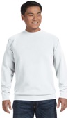 Comfort Colors Adult Crewneck Sweatshirt WHITE Primary