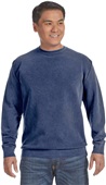 Comfort Colors Adult Crewneck Sweatshirt TRUE NAVY Primary