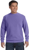 Comfort Colors Adult Crewneck Sweatshirt VIOLET Primary