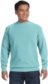 Comfort Colors Adult Crewneck Sweatshirt CHALKY MINT Primary