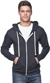 Royal Apparel Unisex Organic French Terry Zip Hood 97150