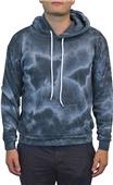 Royal Apparel Unisex Cloud Tie Dye Pullover Hoodie 3555CTD