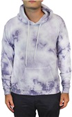 Royal Apparel Unisex Cloud Tie Dye Pullover Hoodie 3555CTD