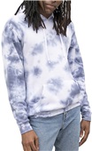 Royal Apparel Unisex Cloud Tie Dye Pullover Hoodie 3555CTD