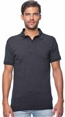 Royal Apparel Unisex Organic Pique Polo Shirt