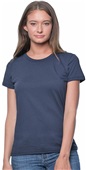 Women's Viscose Bamboo Organic Cotton Tee 73001 MIDNIGHT Primary