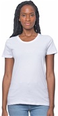 Women's Viscose Bamboo Organic Cotton Tee 73001 FROST Primary