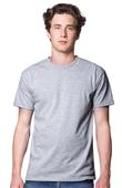 Royal Apparel Unisex Short Sleeve Heavyweight Tee 14051 HEATHER GREY Primary