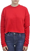 Royal Apparel Women's Fashion Fleece Crop