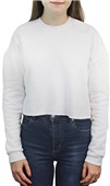 Royal Apparel Women's Fashion Fleece Crop