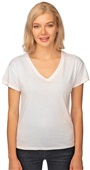 Royal Apparel Womens Weekend Boxy V-Neck Tee