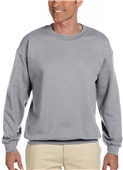 Jerzees Adult Super Sweats NuBlend Fleece Crew OXFORD Primary