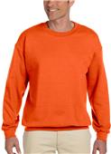 Jerzees Adult Super Sweats NuBlend Fleece Crew SAFETY ORANGE Primary