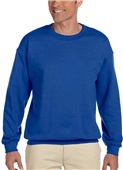 Jerzees Adult Super Sweats NuBlend Fleece Crew ROYAL Primary