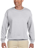 Jerzees Adult Super Sweats NuBlend Fleece Crew ASH Primary
