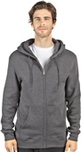 Threadfast Unisex Ultimate Full-Zip Hooded Jacket