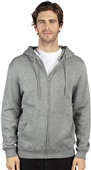 Threadfast Unisex Ultimate Full-Zip Hooded Jacket