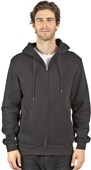 Threadfast Unisex Ultimate Full-Zip Hooded Jacket