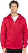 Threadfast Unisex Ultimate Full-Zip Hooded Jacket