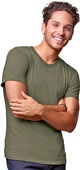 Hanes Men's Modal Triblend T-Shirt MILITARY GREEN TRIBLEND Primary